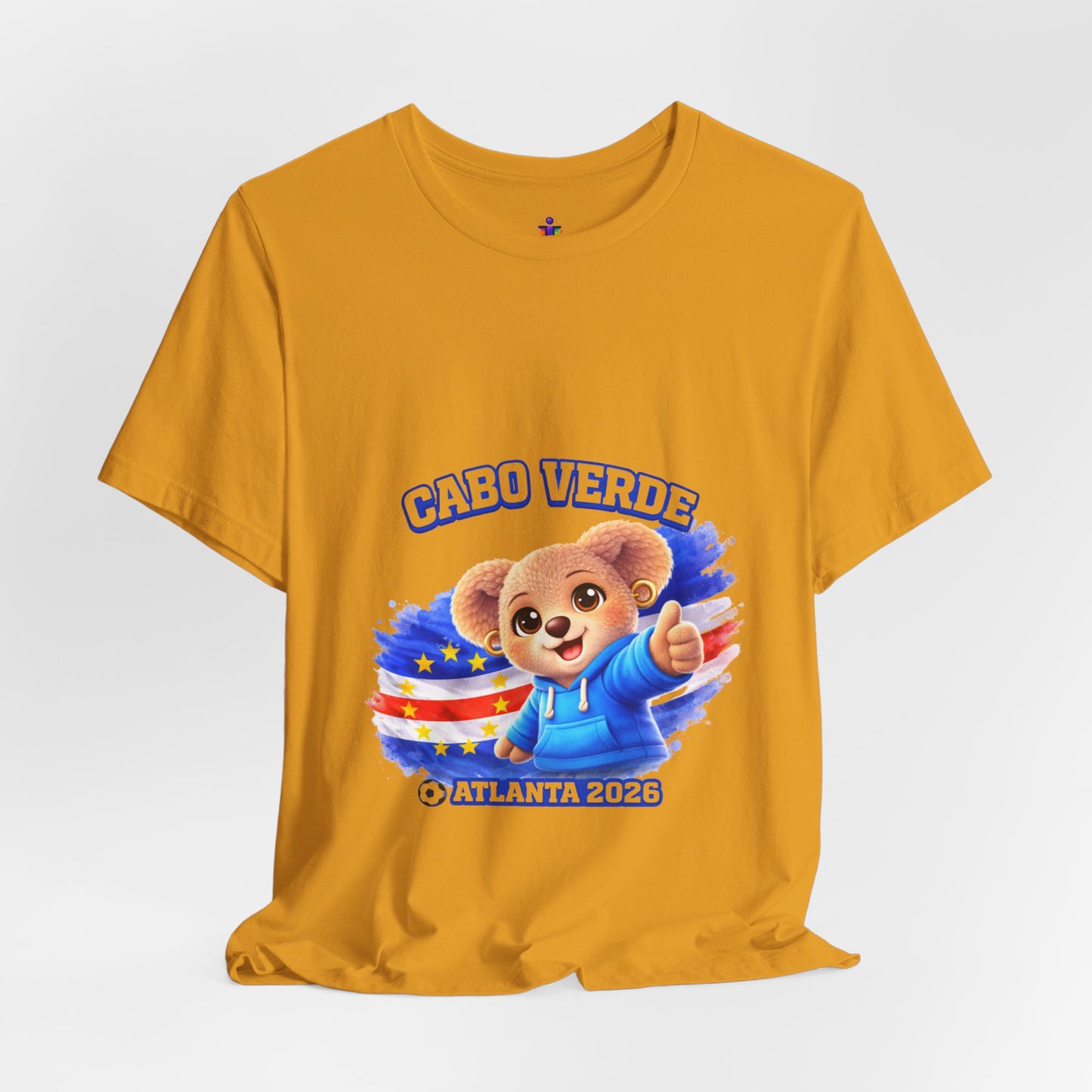 Cabo Verde Football Fan T-Shirt | Cabo Verde Soccer Supporter Tee | World Cup Shirt