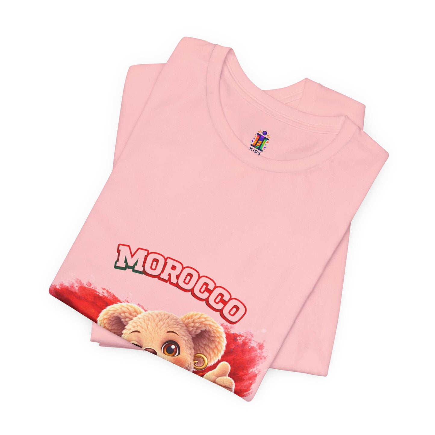 Morocco Football Fan T-Shirt | Morocco Soccer Supporter Tee | World Cup Shirt