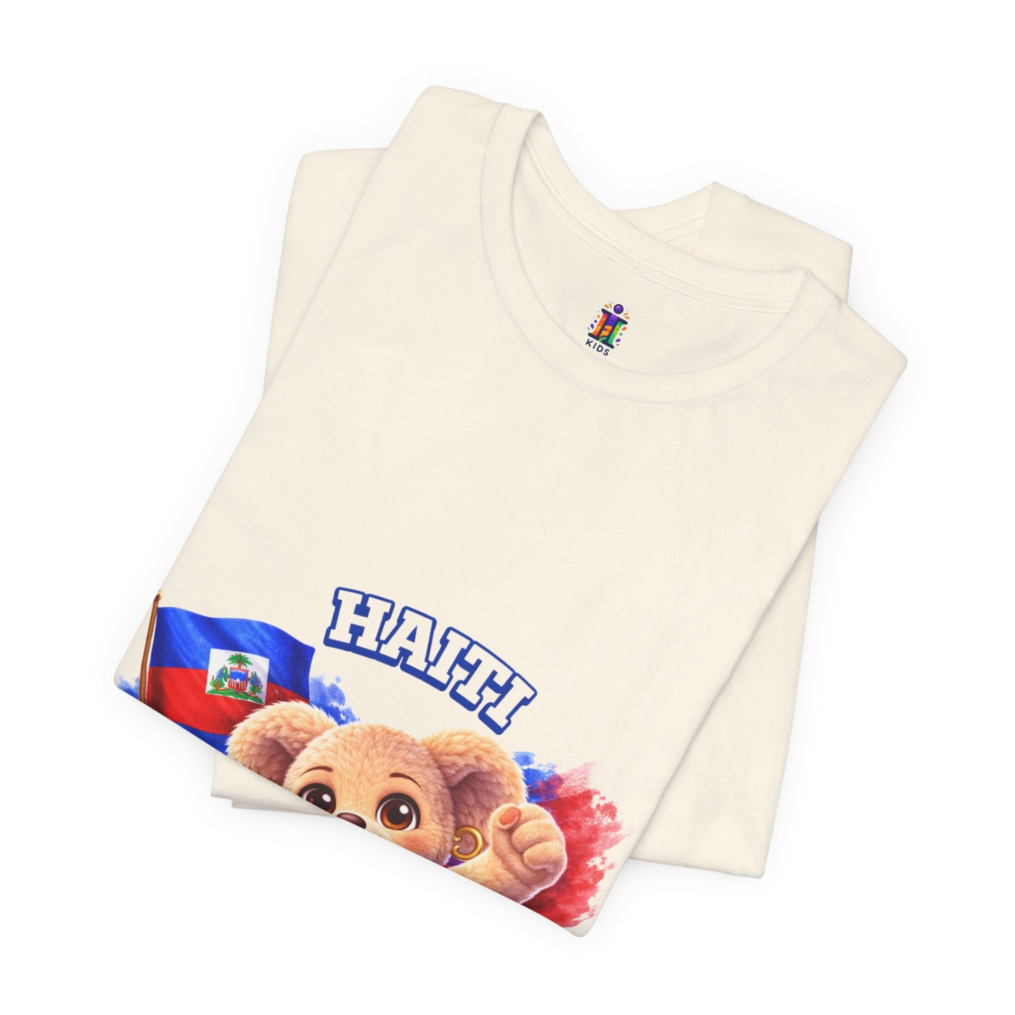 Haiti Football Fan T-Shirt | Haiti Soccer Supporter Tee | World Cup Shirt