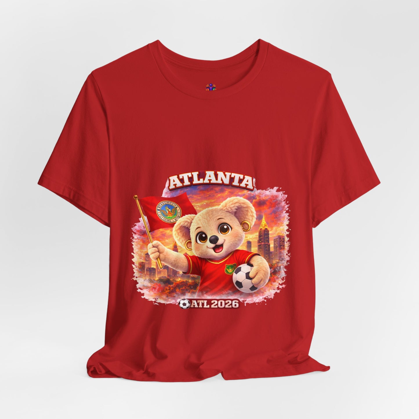 Atlanta Football Fan T-Shirt | Atlanta Soccer Supporter Tee | World Cup Shirt