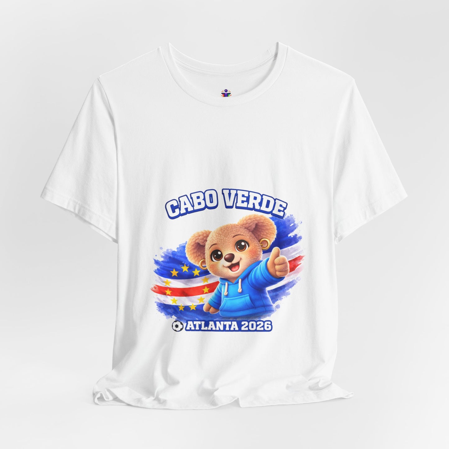 Cabo Verde Football Fan T-Shirt | Cabo Verde Soccer Supporter Tee | World Cup Shirt